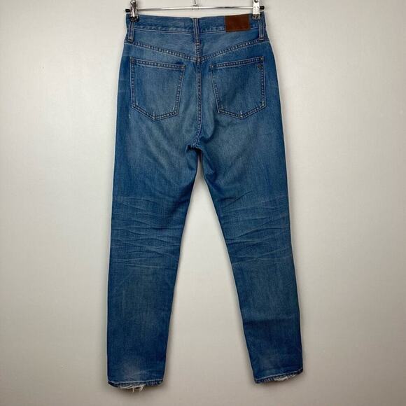 MADEWELL Jeans - The Perfect Vintage Jean in Denman Wash   Size 26 - Picture 10 of 15